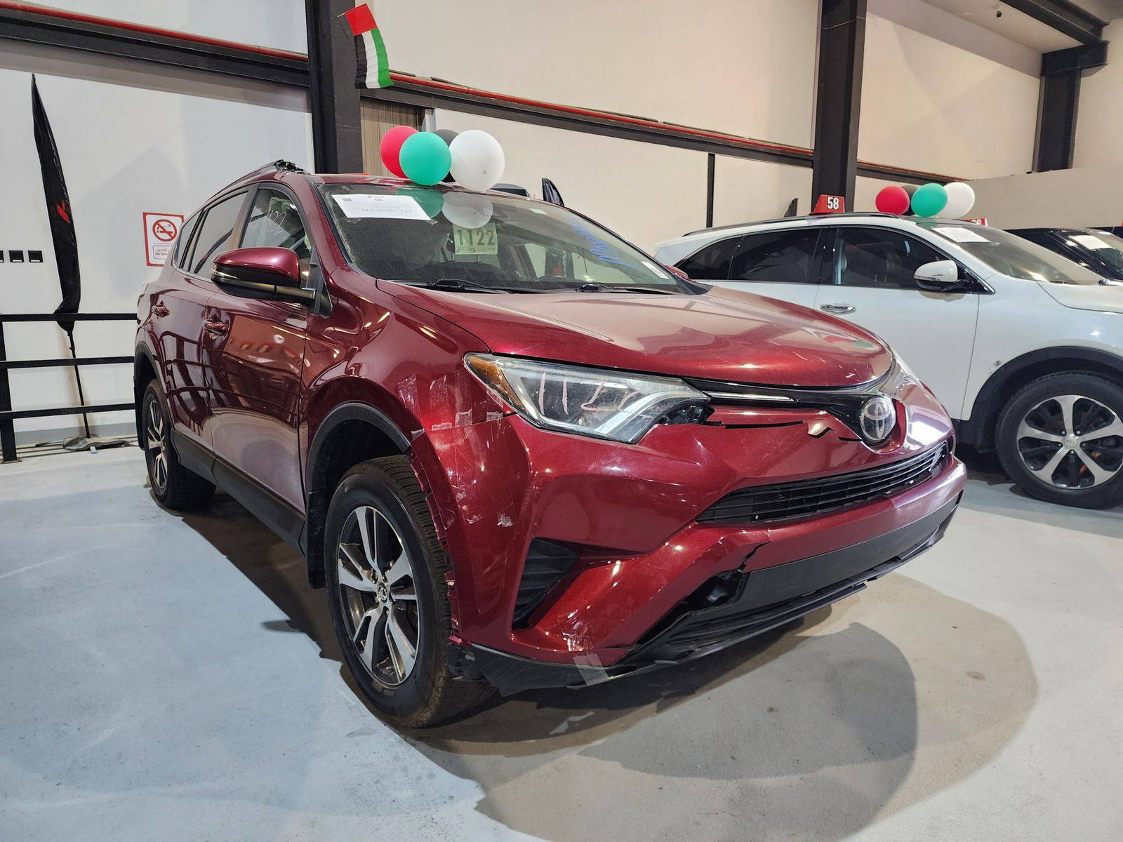 2018 TOYOTA RAV4 — 145495 KM — Lot 4JW416208 — Al Quoz - Marhaba Auctions Used Cars - Image 13