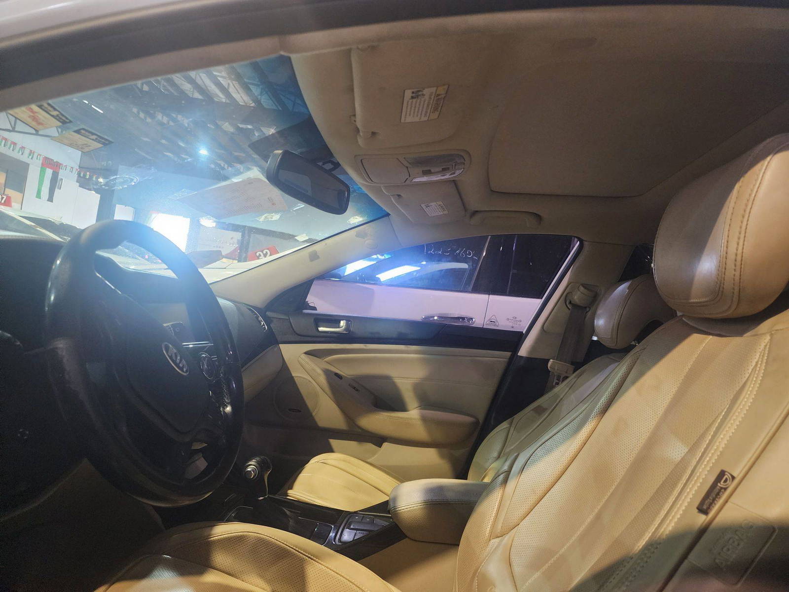 KIA CADENZA 2014 - Marhaba Auction Used Cars - Image 7