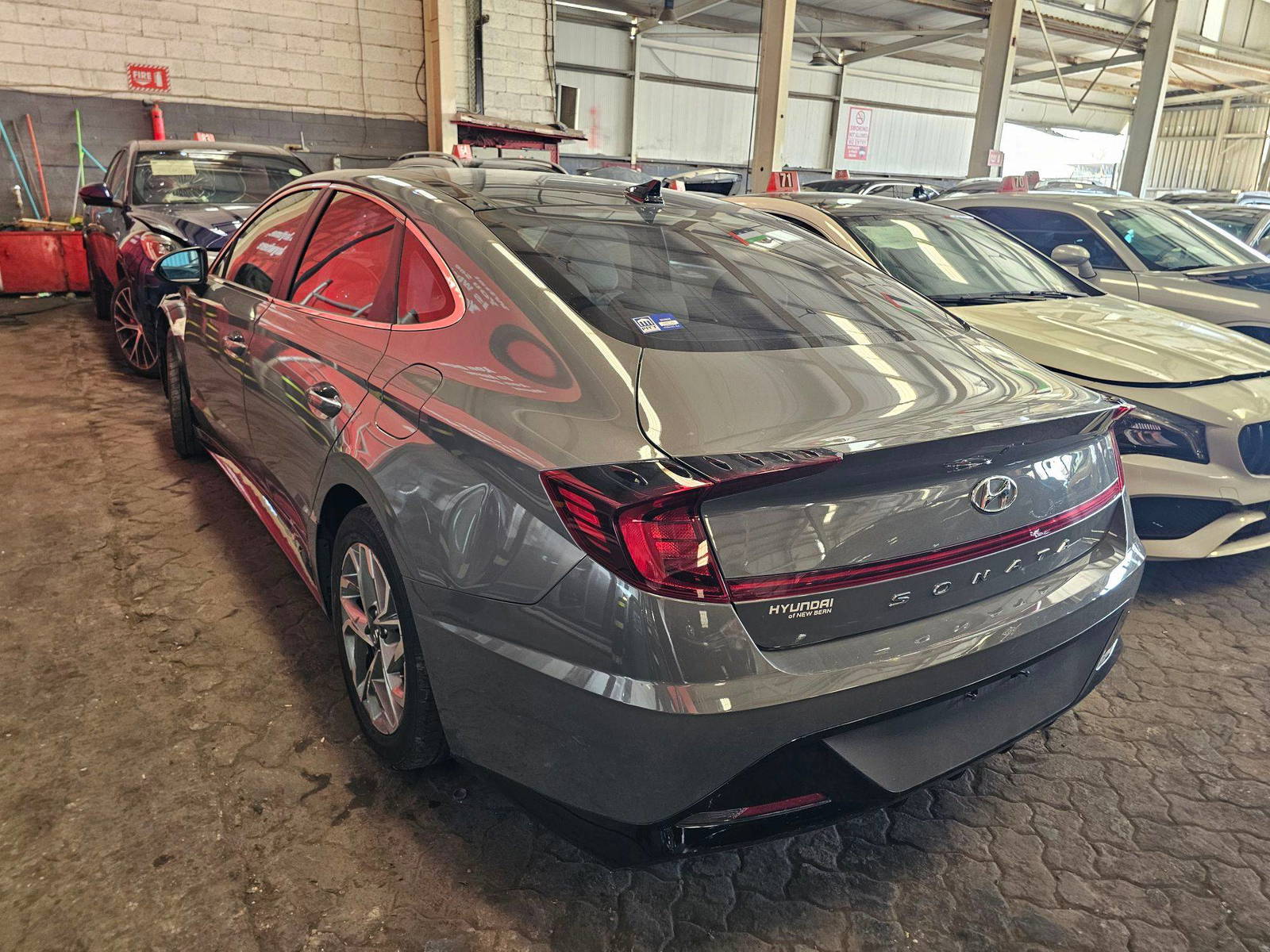 2023 HYUNDAI SONATA — sold — 67745 Miles — Lot A306066 — Main - Marhaba Auctions Used Cars - Image 4