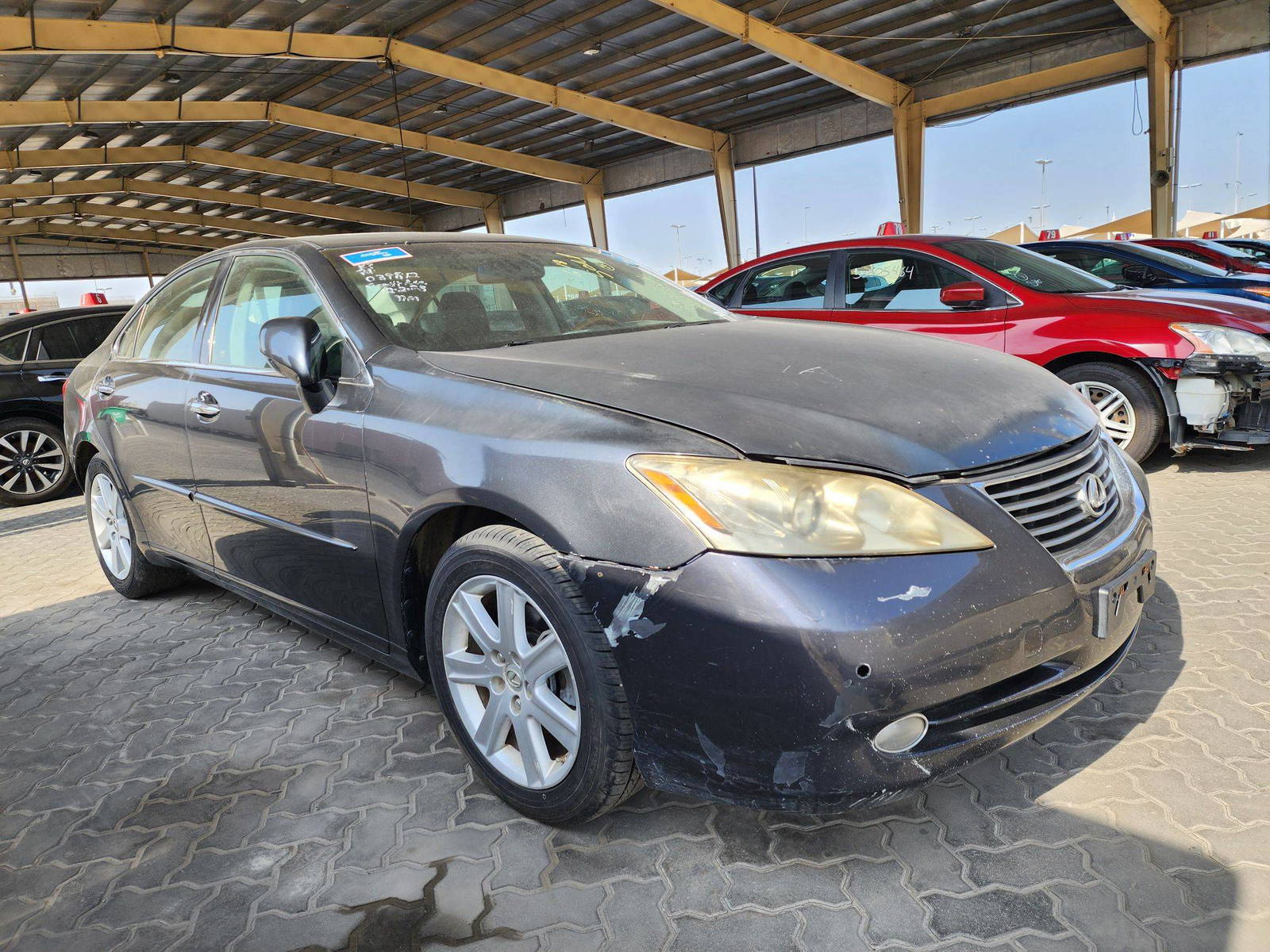 2007 LEXUS ES 350 — 108205 Miles — Lot 2039812 — Souq - Marhaba Auctions Used Cars - Image 4