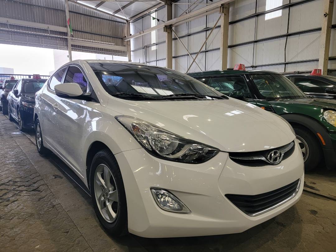2012 HYUNDAI AVANTE — 182310 KM — Lot U446996 — Main - Marhaba Auctions Used Cars - Image 4