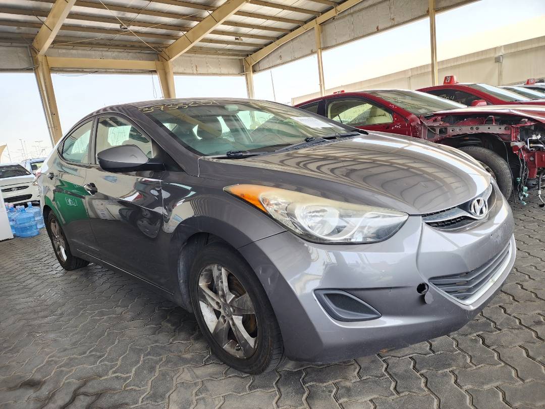 2011 HYUNDAI ELANTRA — 133084 Miles — Lot 39332151 — Souq - Marhaba Auctions Used Cars - Image 4