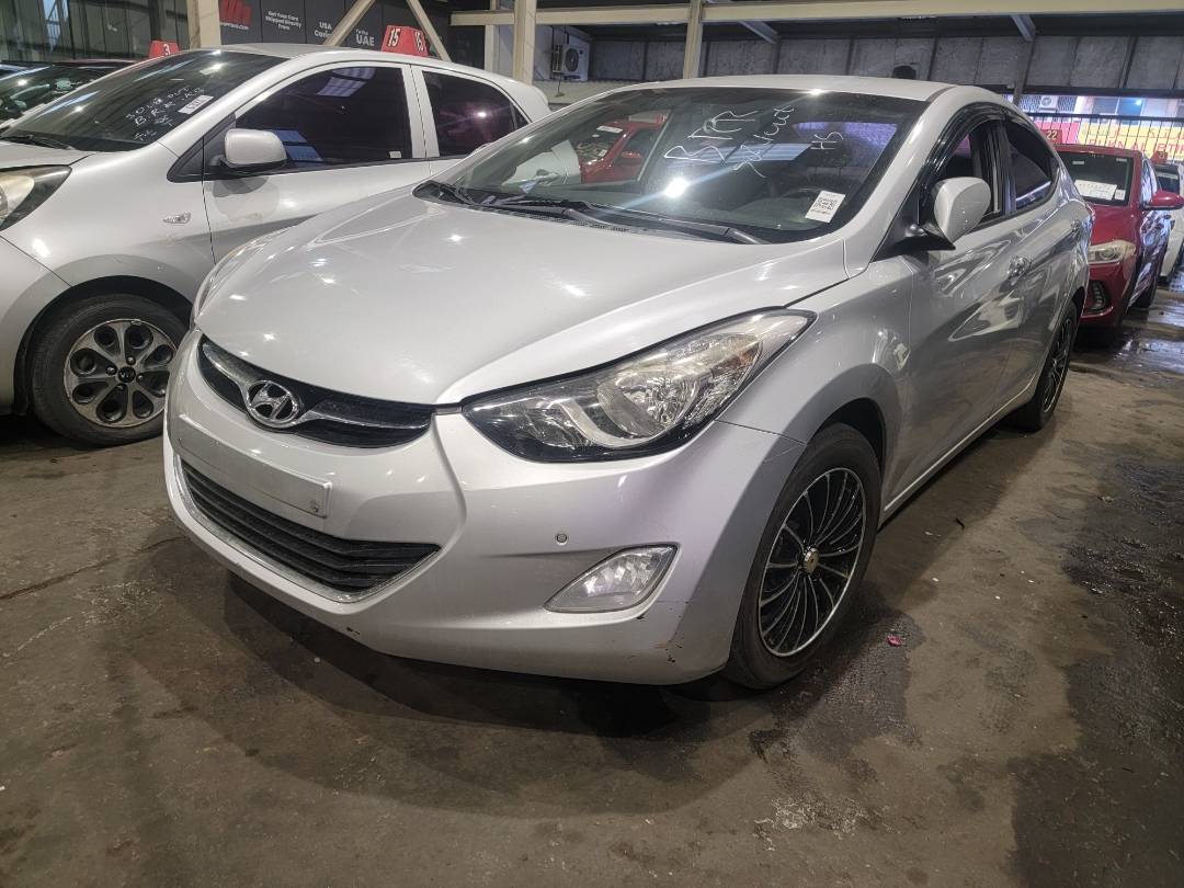 2013 HYUNDAI AVANTE — 217849 KM — Lot 774440 — Main - Marhaba Auctions Used Cars - Image 3