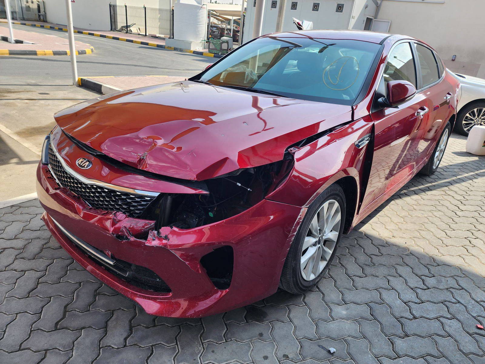 2018 KIA OPTIMA — 21618 Miles — Lot 75982573 - Marhaba Auctions Used Cars - Image 8