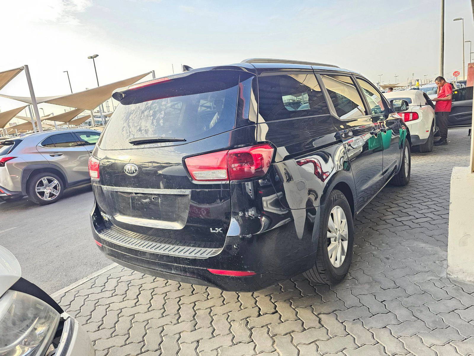 KIA SEDONA 2015 - Marhaba Auction Used Cars - Image 3