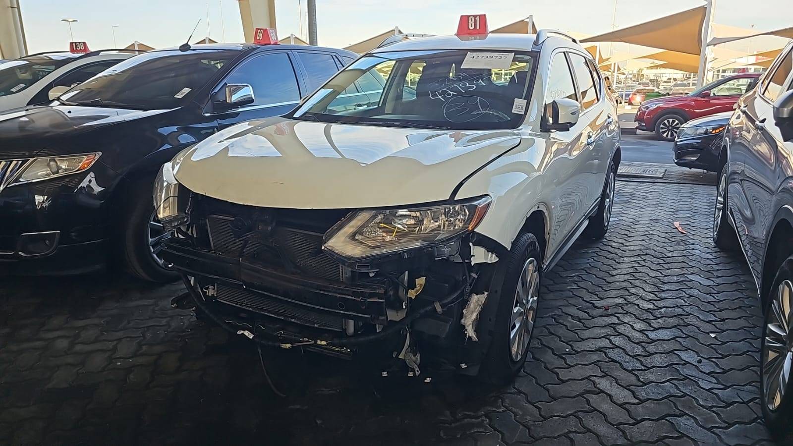 2017 NISSAN ROGUE — 122826 Miles — Lot 2HP521642 — Souq - Marhaba Auctions Used Cars - Image 8