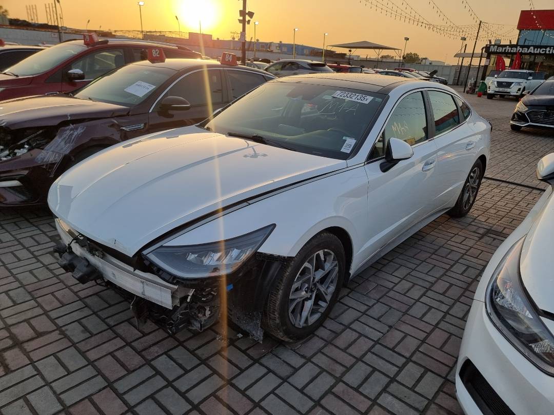 HYUNDAI SONATA 2021 - Marhaba Auction Used Cars - Image 4