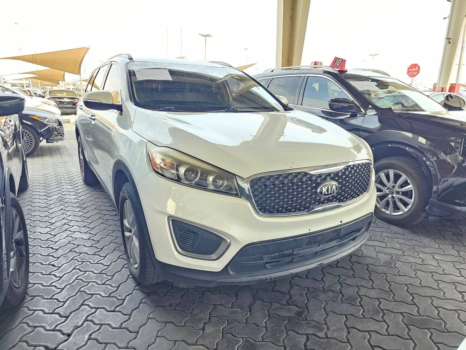 KIA SORENTO 2018 - Marhaba Auction Used Cars - Image 6