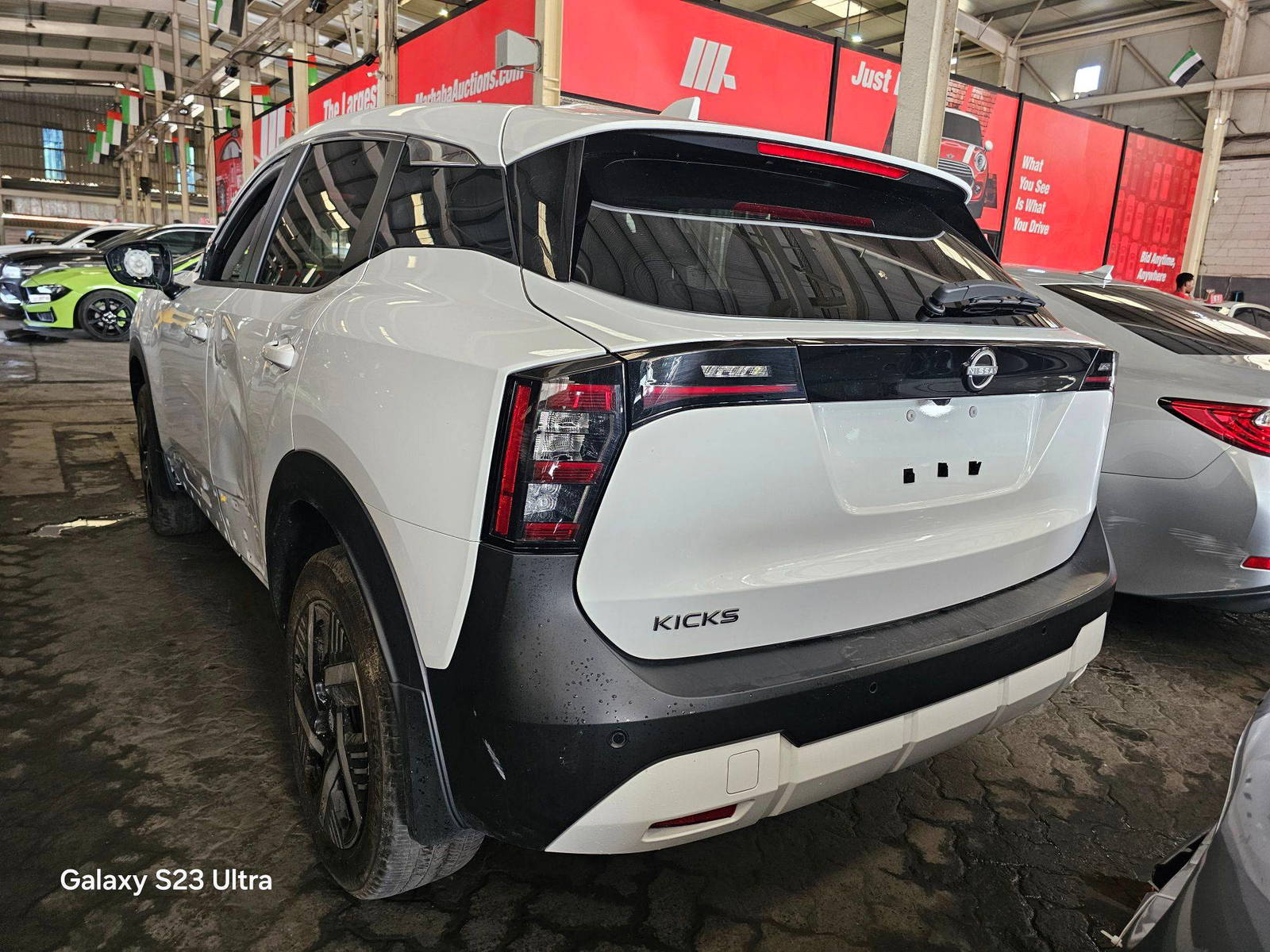 NISSAN KICKS 2025 - Marhaba Auction Used Cars - Image 5