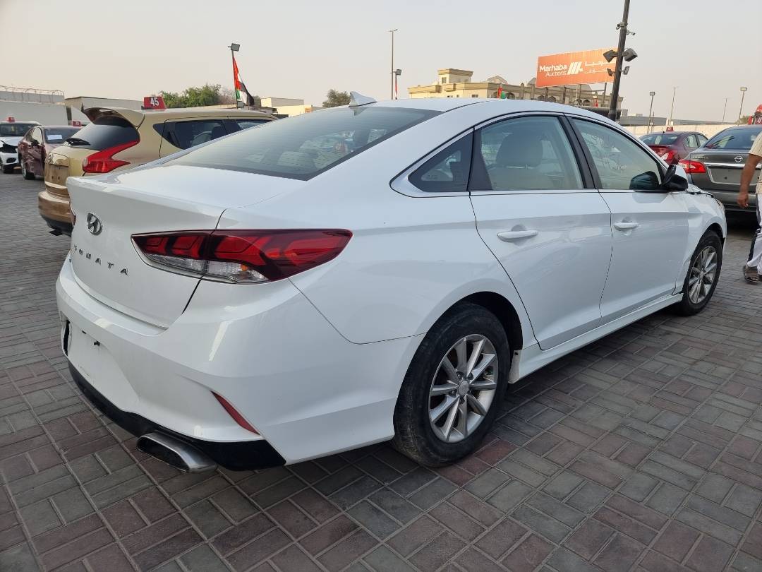 2018 HYUNDAI SONATA — 85107 Miles — Lot 125487 — Souq - Marhaba Auctions Used Cars - Image 4