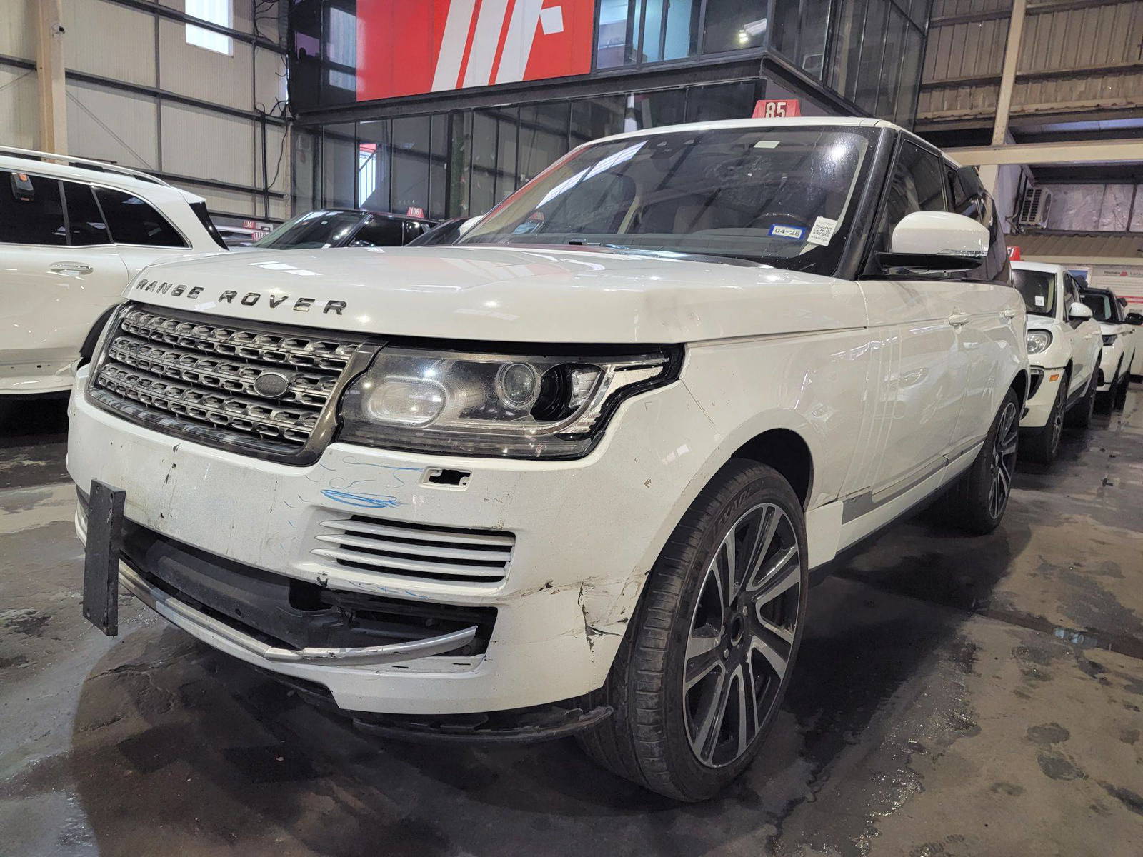 LAND ROVER RANGE ROVER 2017 - Marhaba Auction Used Cars - Image 5