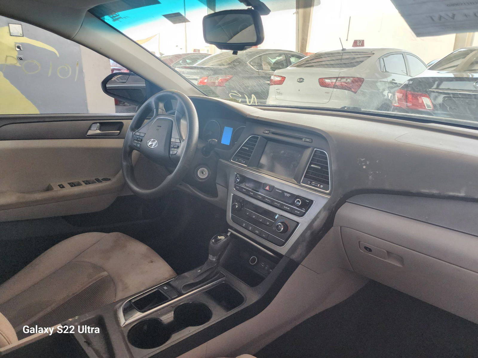 2016 HYUNDAI SONATA — 101098 Miles — Lot 42574084 - Marhaba Auctions Used Cars - Image 8