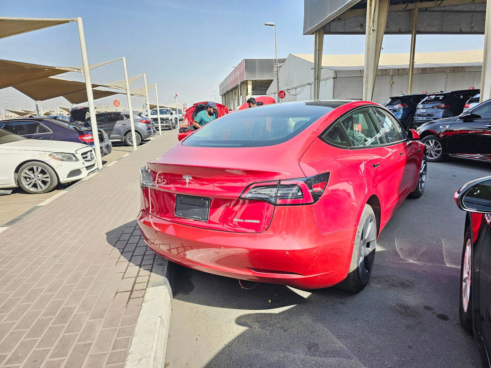 TESLA MODEL 3 2022 - Marhaba Auction Used Cars - Image 5