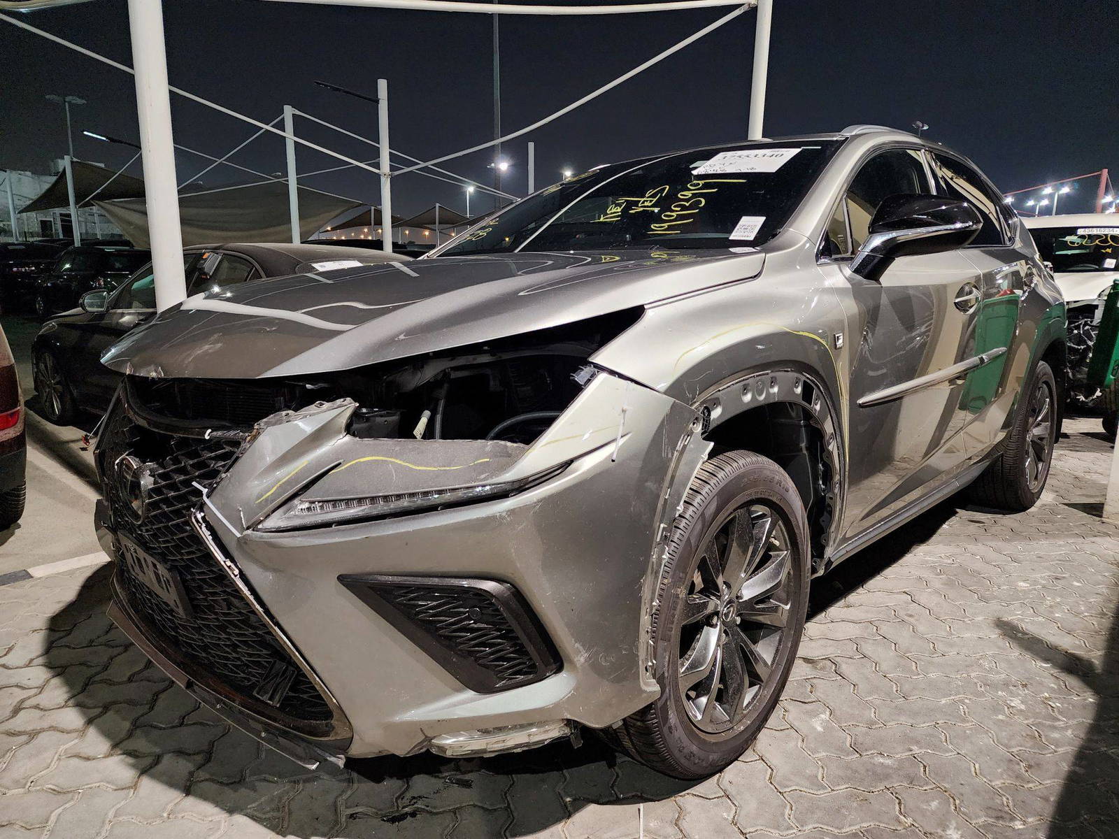 2021 LEXUS NX 300 — 68428 Miles — Lot 37553340 — Main - Marhaba Auctions Used Cars - Image 10