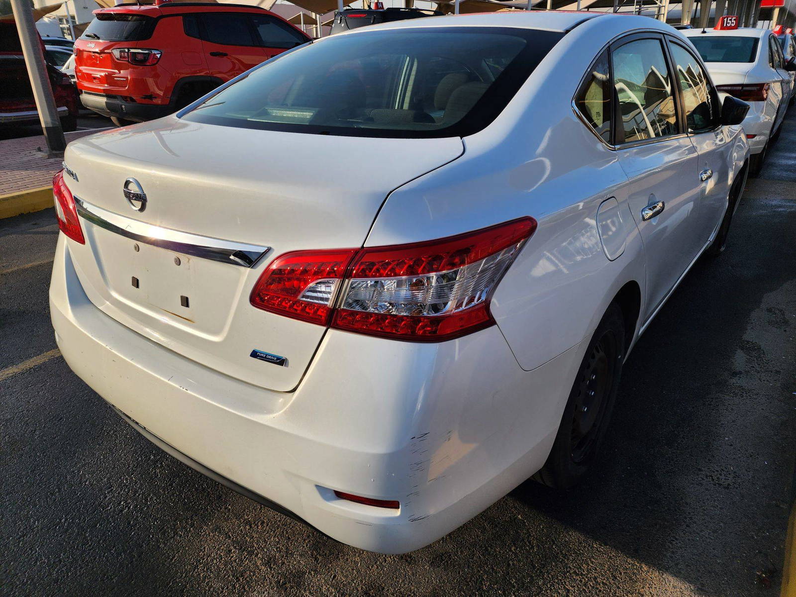 2013 NISSAN SENTRA — 180087 Miles — Lot 81077093 - Marhaba Auctions Used Cars - Image 4
