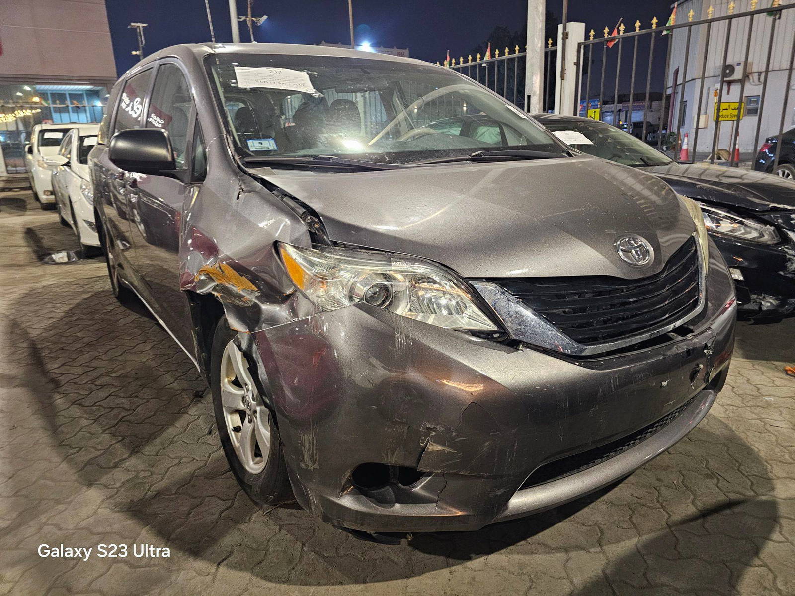 TOYOTA SIENNA 2011 - Marhaba Auction Used Cars - Image 4