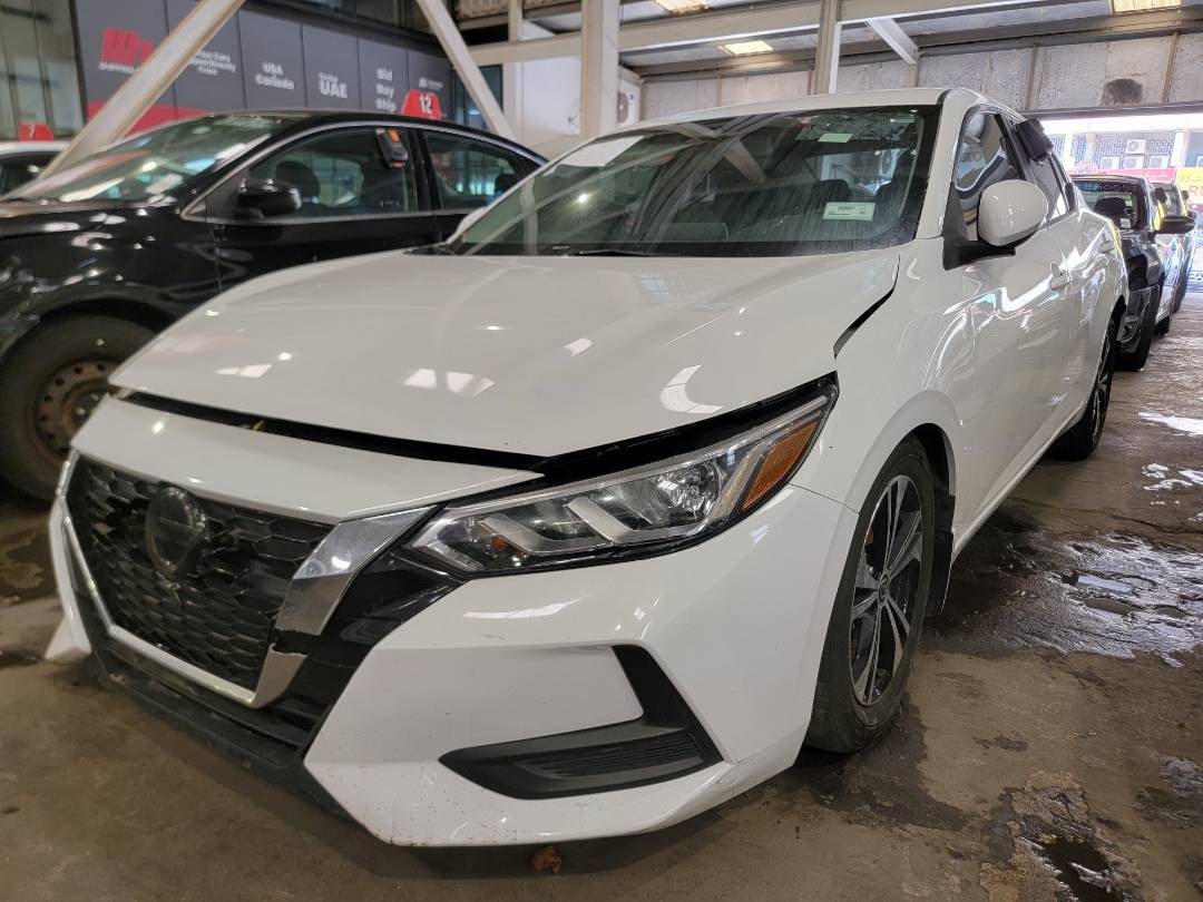 2020 NISSAN SENTRA — 79856 Miles — Lot 9LY267980 — Main - Marhaba Auctions Used Cars - Image 5
