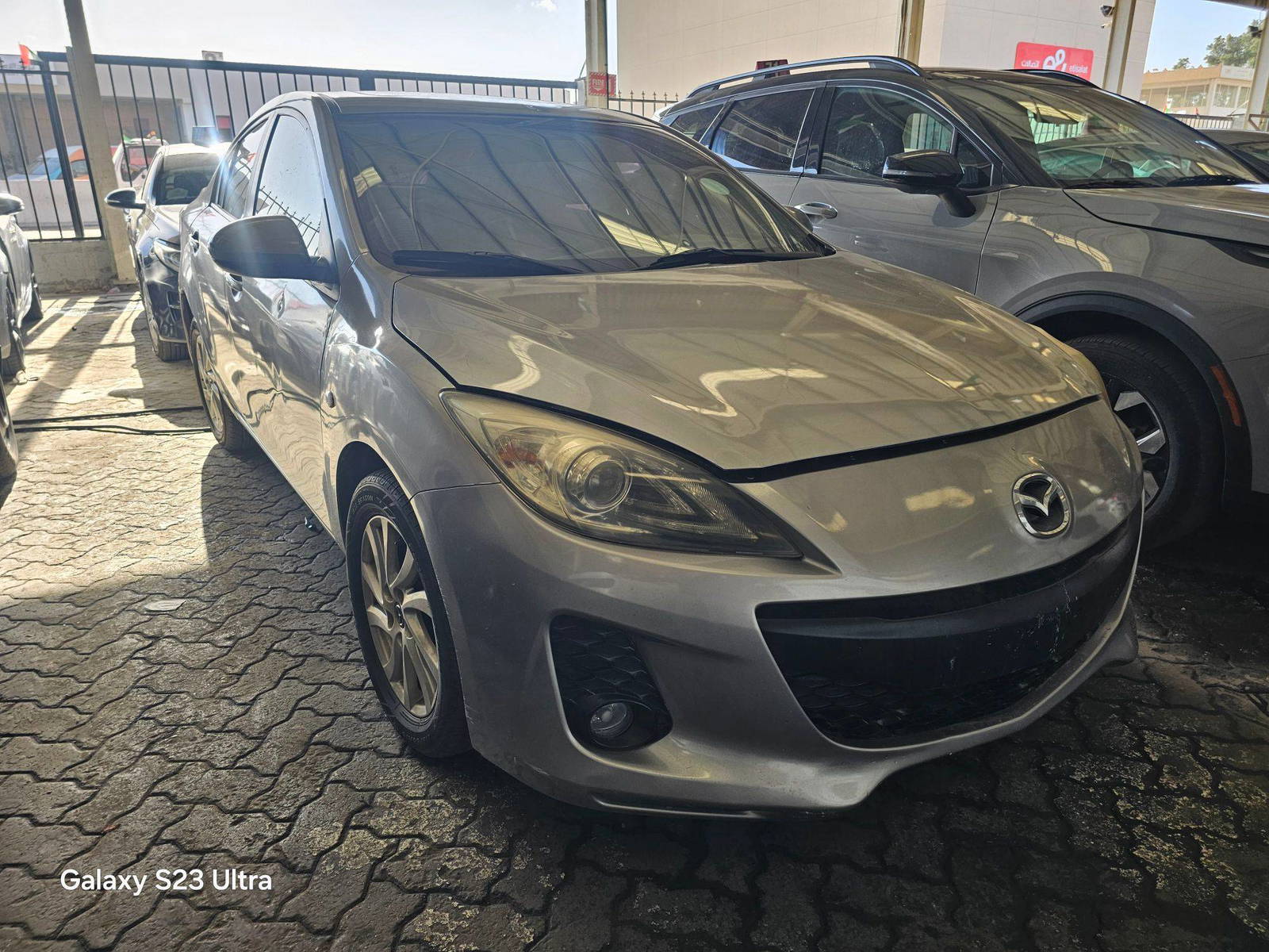 MAZDA MAZDA 3 2013 - Marhaba Auction Used Cars - Image 3