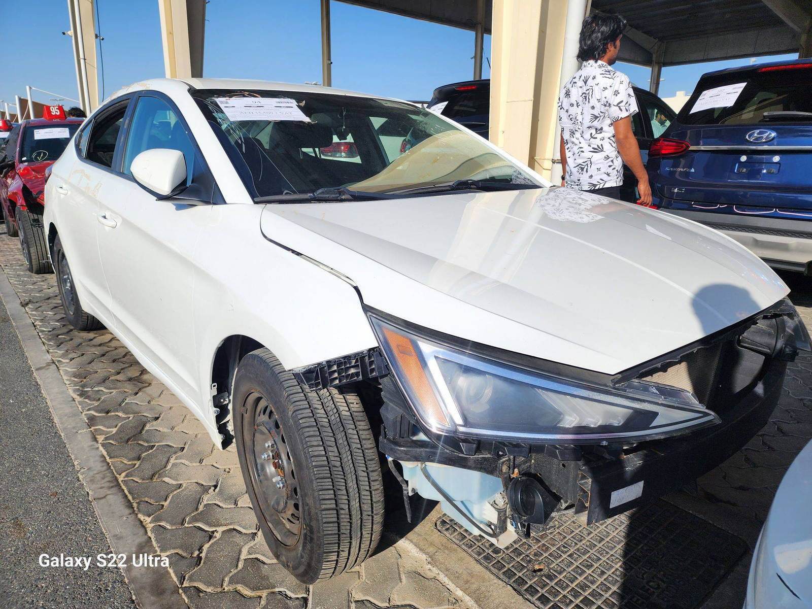 2019 HYUNDAI ELANTRA — 126910 Miles — Lot 73281543 - Marhaba Auctions Used Cars - Image 10
