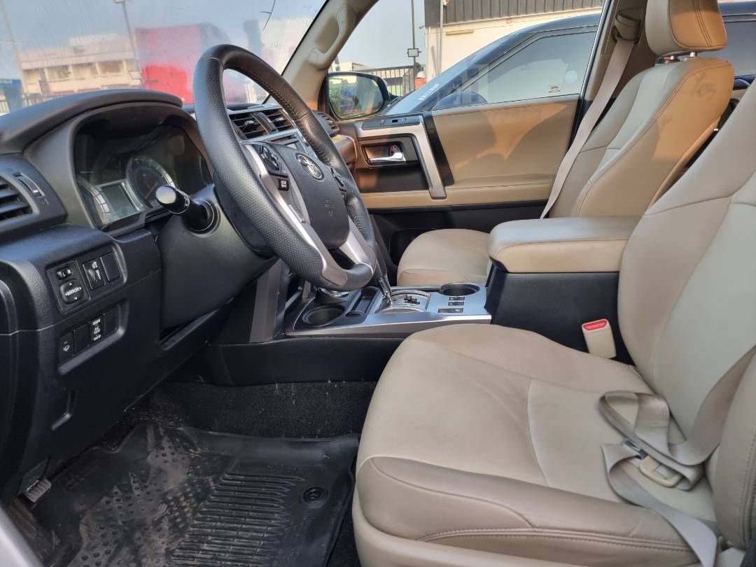 2019 TOYOTA 4RUNNER SR5 — 80980 Miles — Lot 125487 — Ind. 12 - Marhaba Auctions Used Cars - Image 6