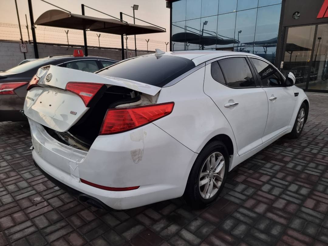 2013 KIA OPTIMA — 175845 Miles — Lot 124587 — Ind. 12 - Marhaba Auctions Used Cars - Image 4