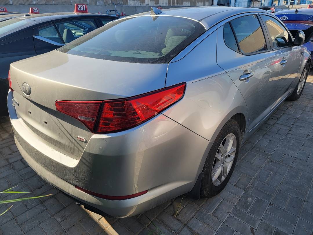 2013 KIA OPTIMA — 176638 Miles — Lot 38052980 - Marhaba Auctions Used Cars - Image 3