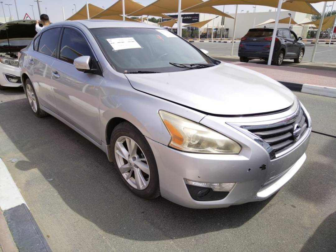 2015 NISSAN ALTIMA — 103537 Miles — Lot 38103886 - Marhaba Auctions Used Cars - Image 4