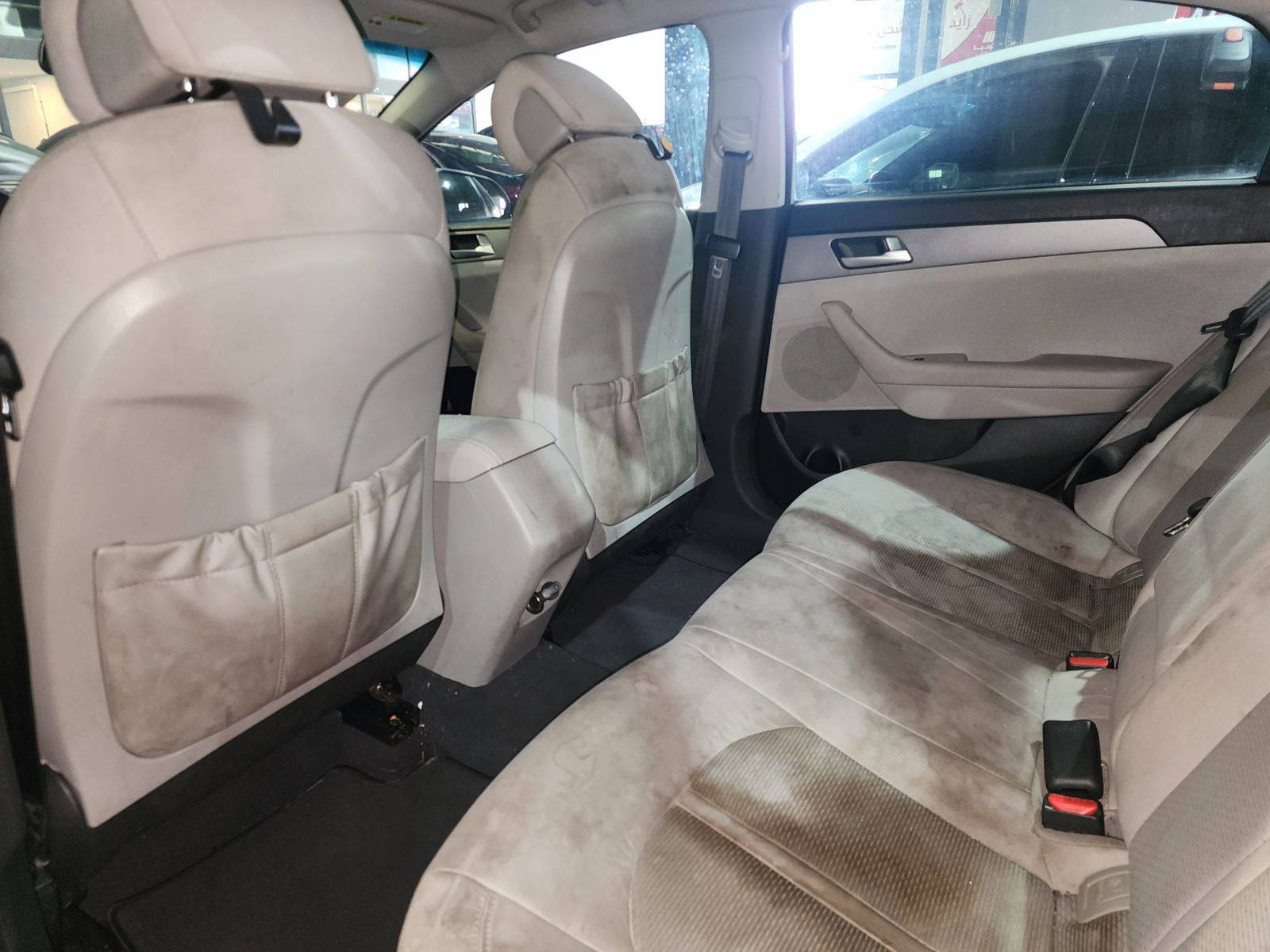 2016 HYUNDAI SONATA — 132568 Miles — Lot 7GH312484 — Al Quoz - Marhaba Auctions Used Cars - Image 7