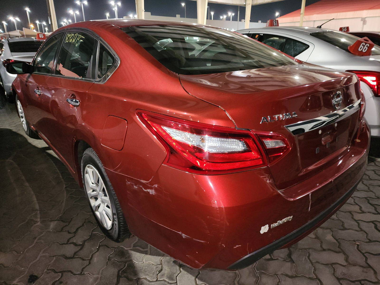 2016 NISSAN ALTIMA — 122233 Miles — Lot 80921273 - Marhaba Auctions Used Cars - Image 4