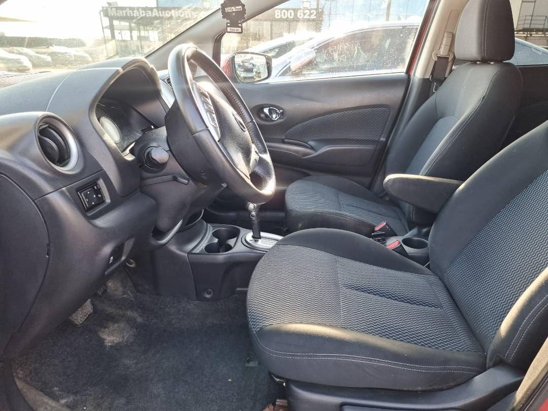 2015 NISSAN VERSA NOTE — 169990 Miles — Lot 125487 — Main - Marhaba Auctions Used Cars - Image 8