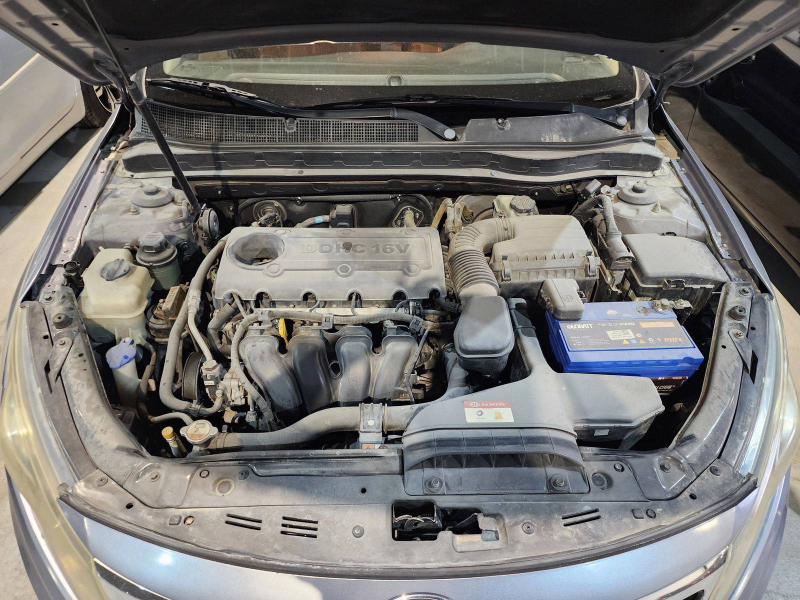 2012 KIA OPTIMA — 187766 KM — Lot 238467 — Al Quoz - Marhaba Auctions Used Cars - Image 13