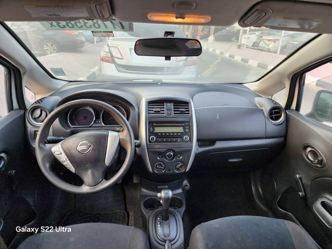 2017 NISSAN VERSA NOTE — 194341 Miles — Lot 77783583 — Souq - Marhaba Auctions Used Cars - Image 5