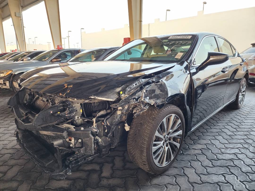 2020 LEXUS ES 350 — 115529 Miles — Lot 55471454 — Main - Marhaba Auctions Used Cars - Image 3