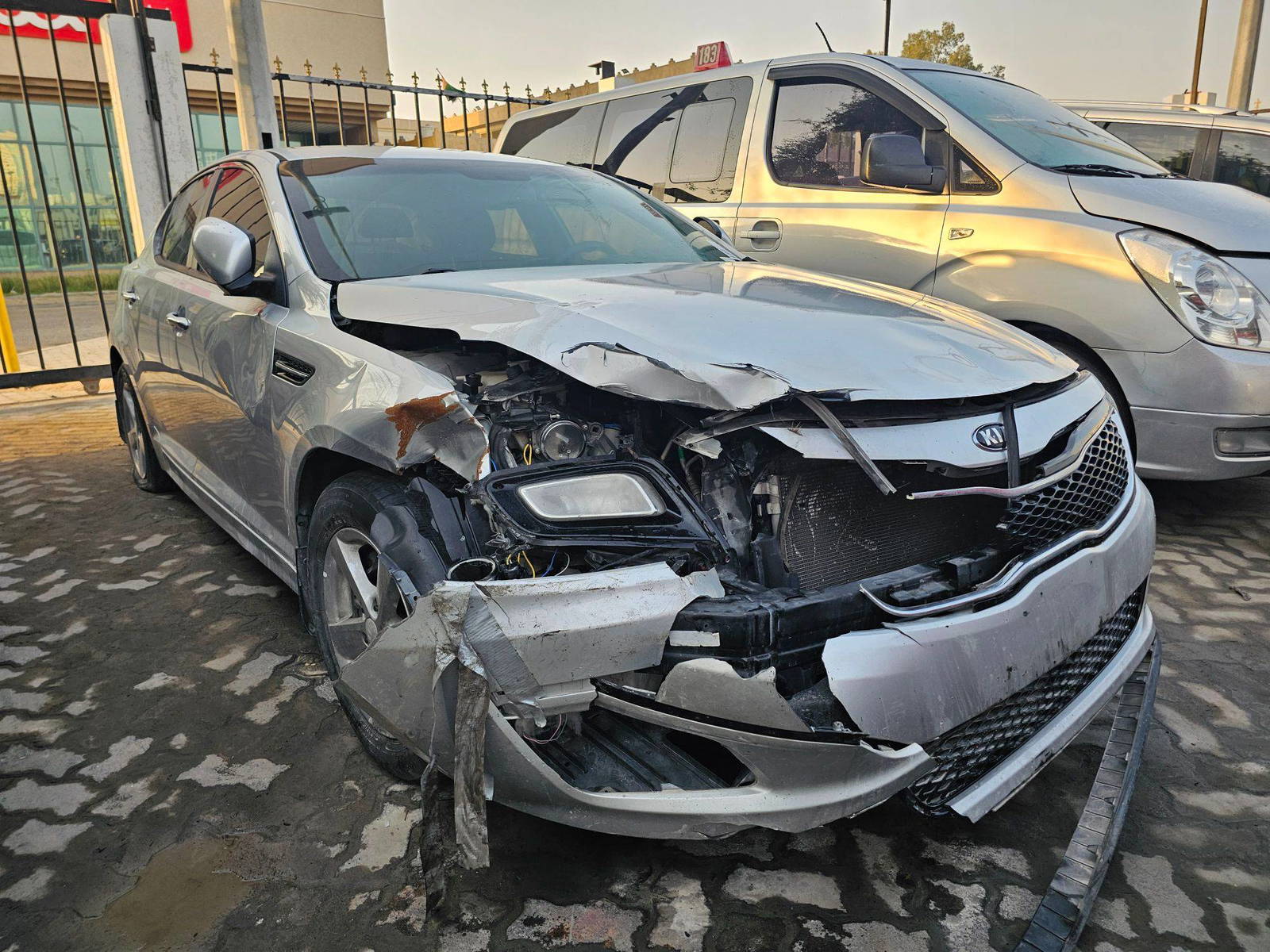 KIA OPTIMA 2015 - Marhaba Auction Used Cars - Image 3