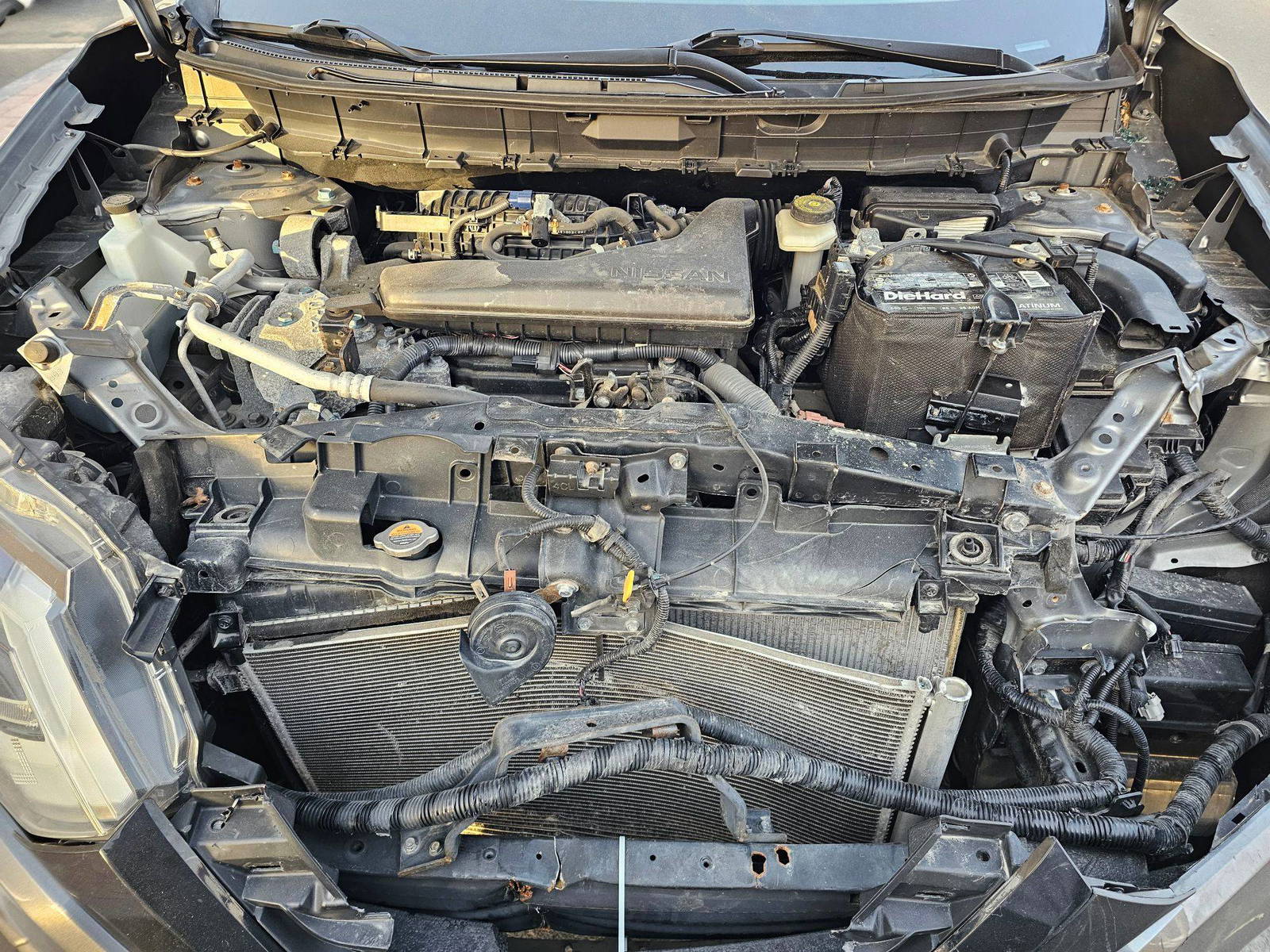2017 NISSAN ROGUE — 108673 Miles — Lot XHW019049 — Souq - Marhaba Auctions Used Cars - Image 11