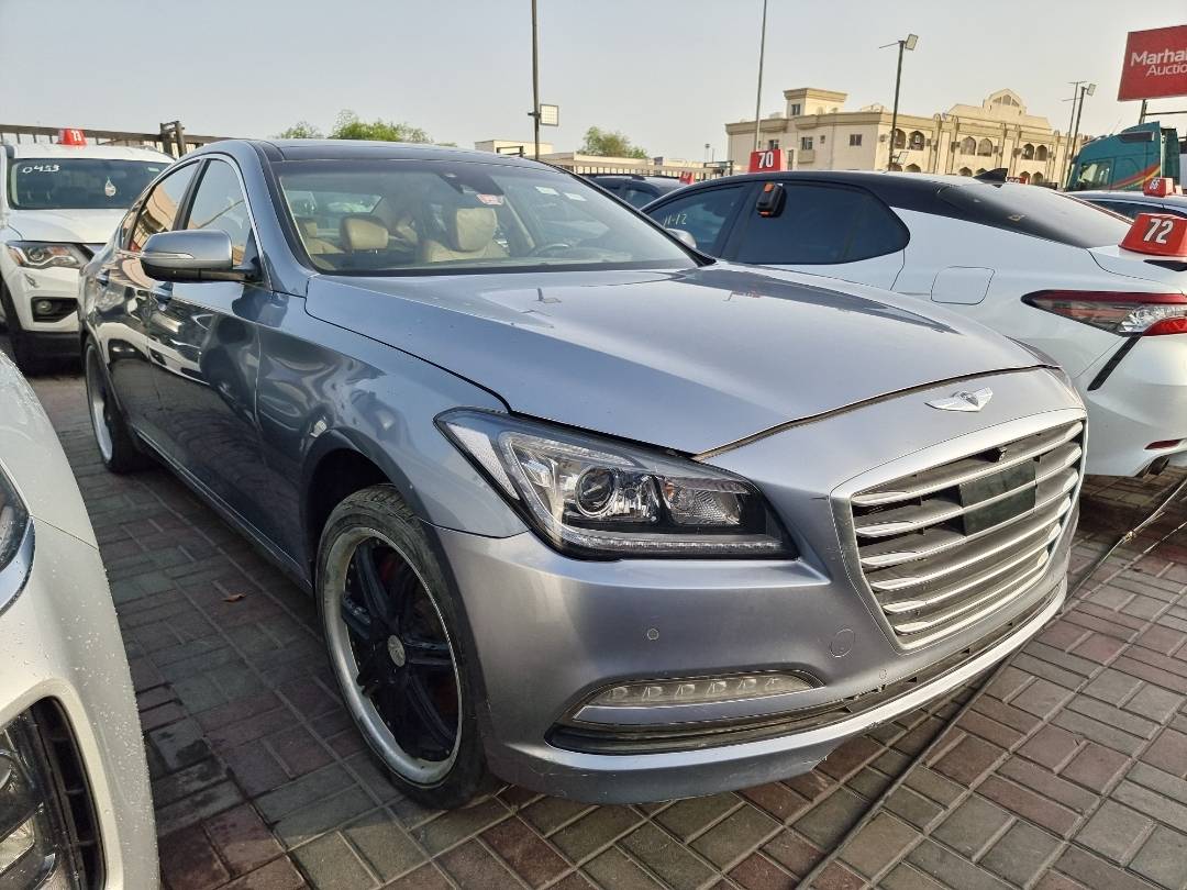 2015 HYUNDAI GENESIS — Lot 125487 — Ind. 12 - Marhaba Auctions Used Cars - Image 3