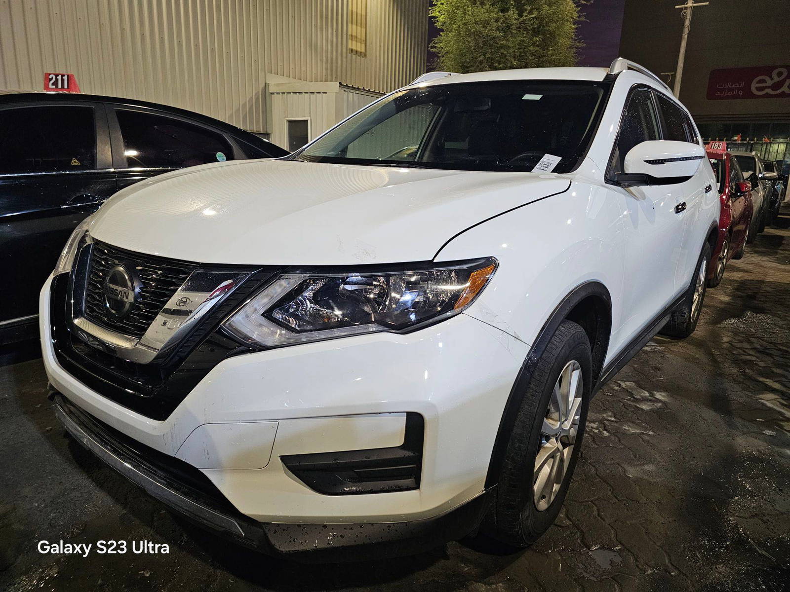 NISSAN ROGUE 2019 - Marhaba Auction Used Cars - Image 5