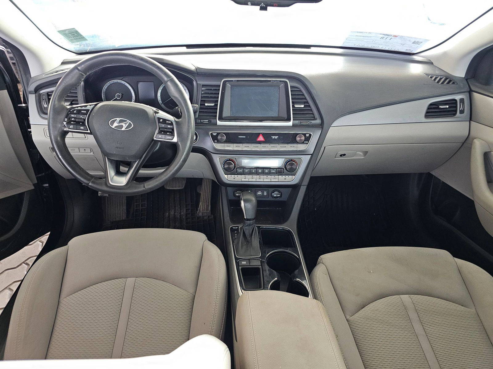 2018 HYUNDAI SONATA — 98477 Miles — Lot 2JH711517 — Souq - Marhaba Auctions Used Cars - Image 8