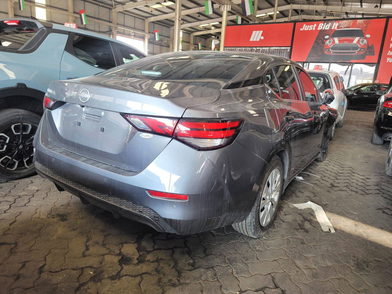 NISSAN SENTRA 2025 - Marhaba Auction Used Cars - Image 5