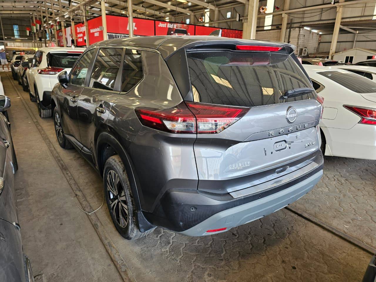 2023 NISSAN ROGUE — 6310 Miles — Lot 471584 — Main - Marhaba Auctions Used Cars - Image 5