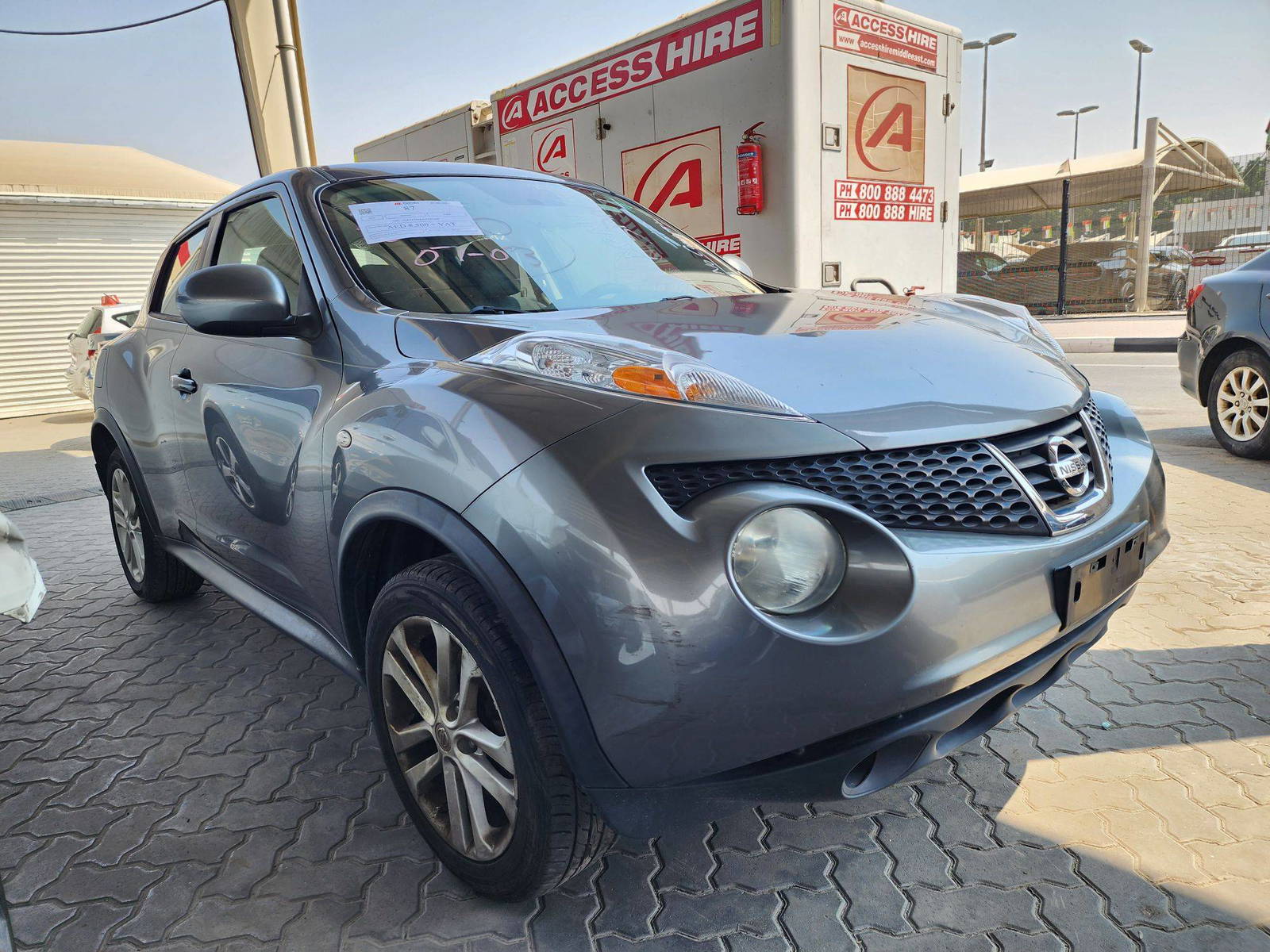 2014 NISSAN JUKE — 161577 Miles — Lot 884072 — Souq - Marhaba Auctions Used Cars - Image 5