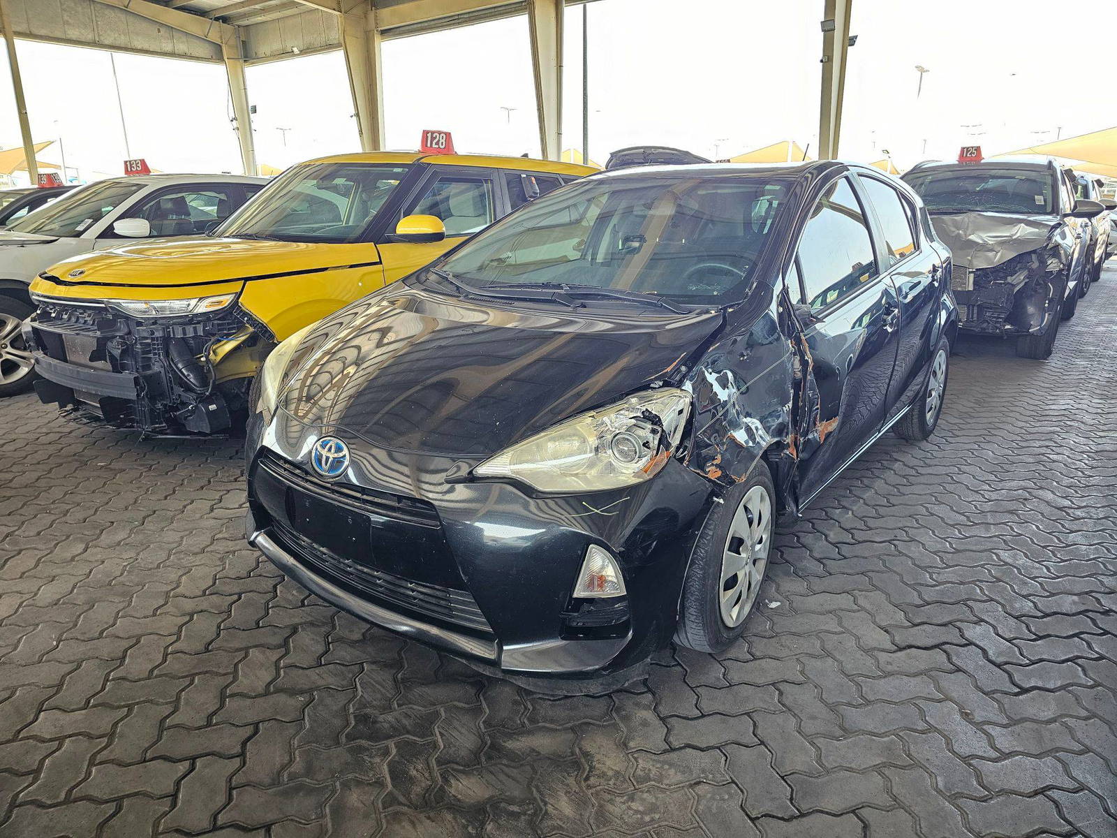 2013 TOYOTA PRIUS C — 157490 Miles — Lot 1552687 — Souq - Marhaba Auctions Used Cars - Image 5