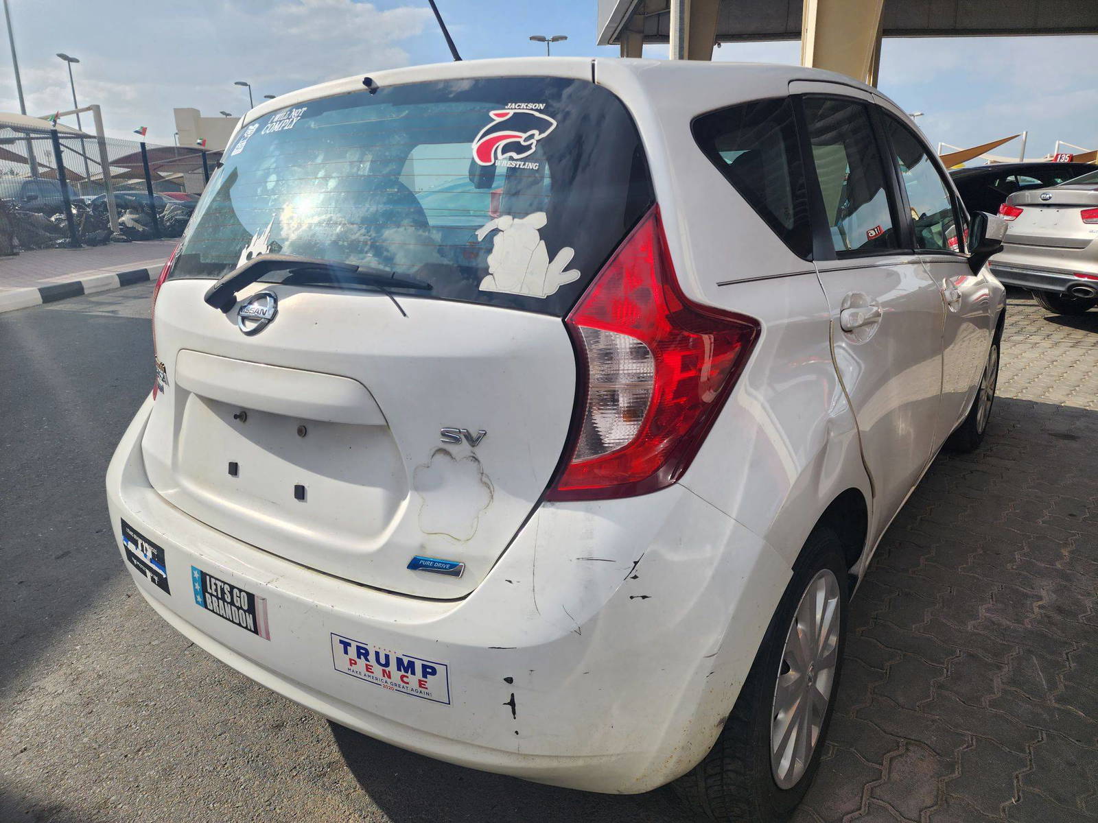 2016 NISSAN VERSA NOTE — 170648 Miles — Lot 37729087 - Marhaba Auctions Used Cars - Image 9