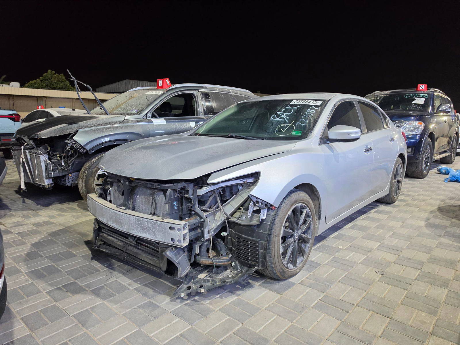 2017 NISSAN ALTIMA — 179405 Miles — Lot 75786475 - Marhaba Auctions Used Cars - Image 6