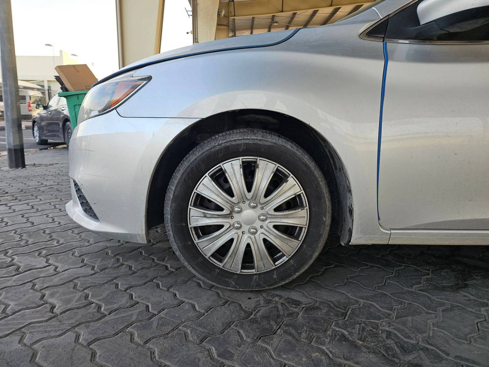 NISSAN SENTRA 2018 - Marhaba Auction Used Cars - Image 11