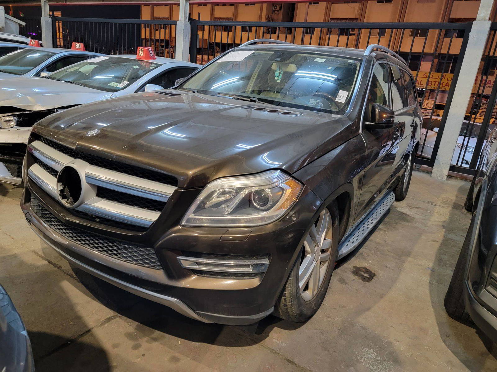 2013 MERCEDES BENZ GL 450 — 159164 Miles — Lot A187806 — Main - Marhaba Auctions Used Cars - Image 4