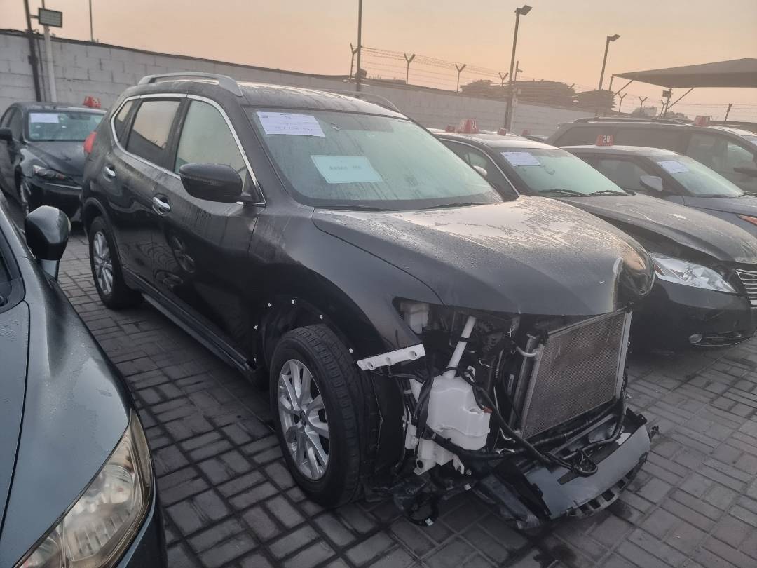 2017 NISSAN ROGUE — 120080 Miles — Lot 833809 — Ind. 12 - Marhaba Auctions Used Cars - Image 4