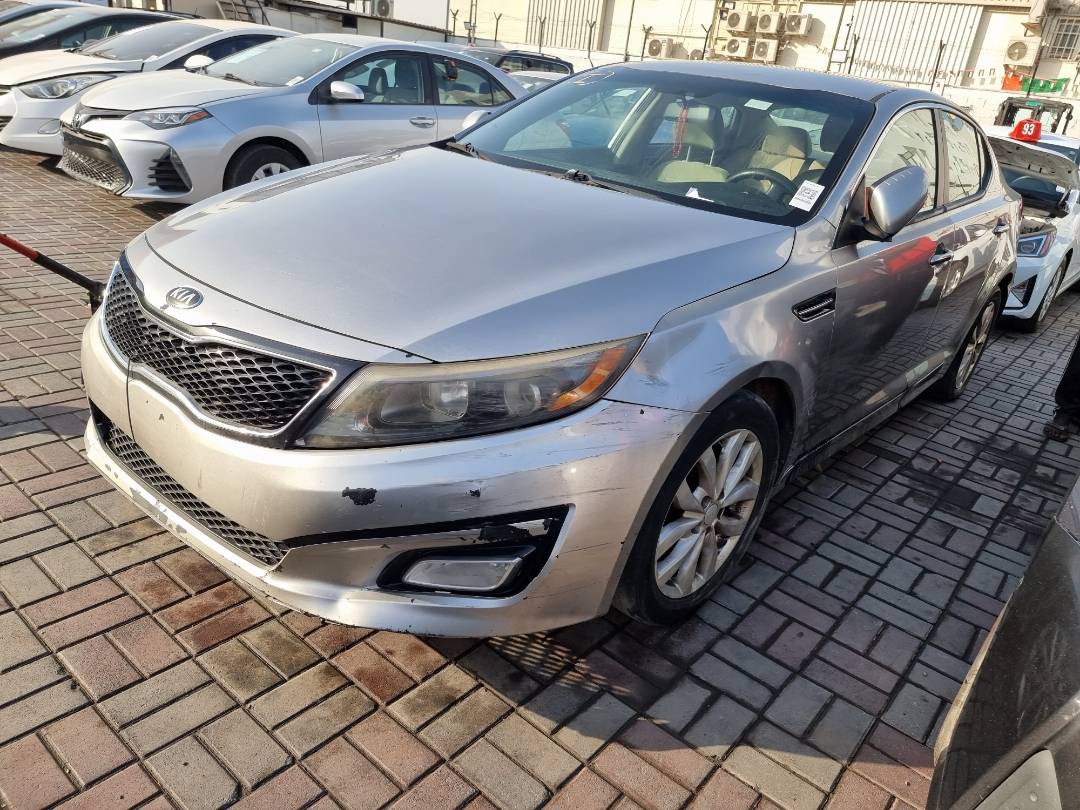 2014 KIA OPTIMA — 210565 Miles — Lot 125478 — Ind. 12 - Marhaba Auctions Used Cars - Image 3