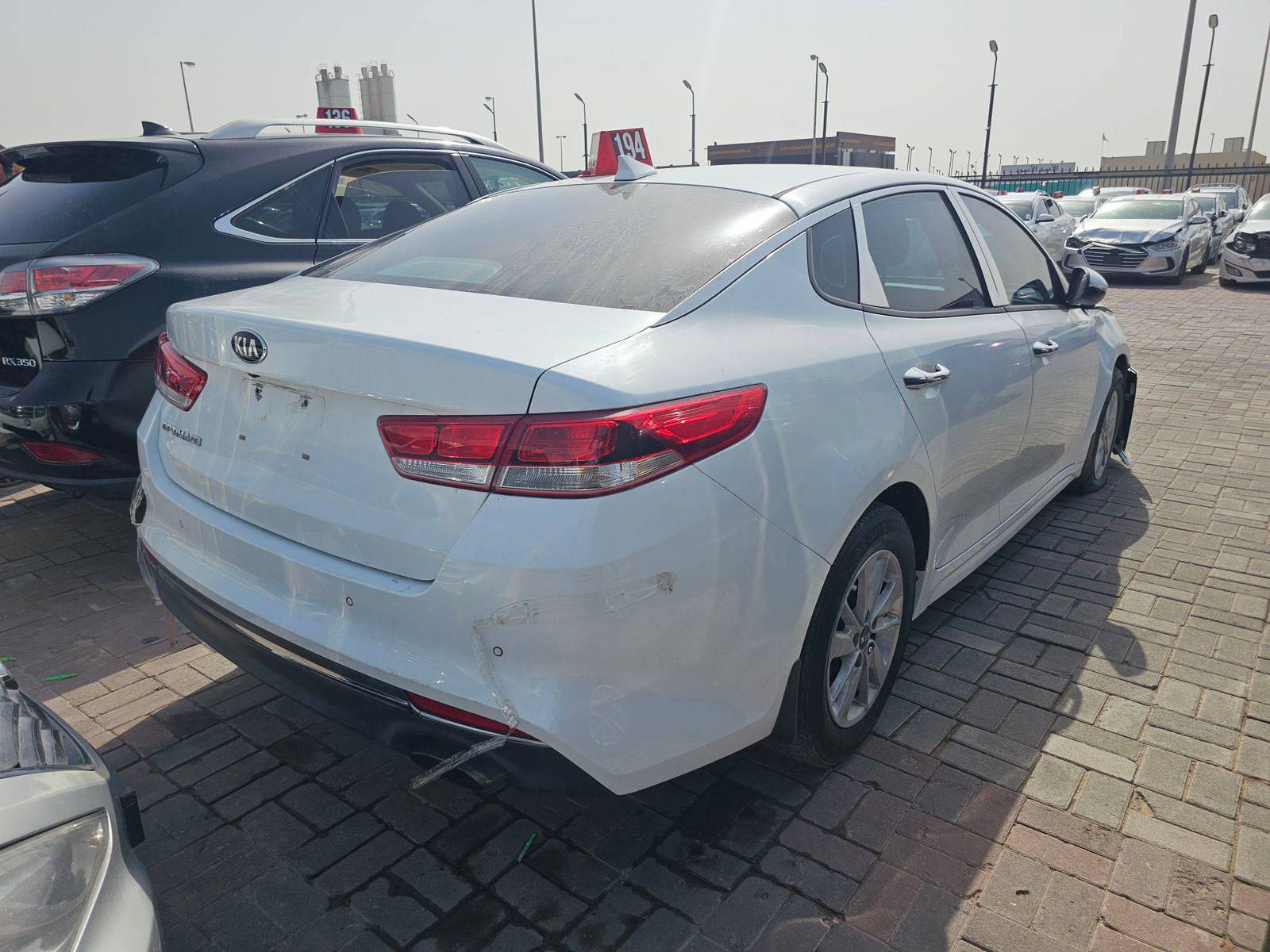KIA OPTIMA 2018 - Marhaba Auction Used Cars - Image 3