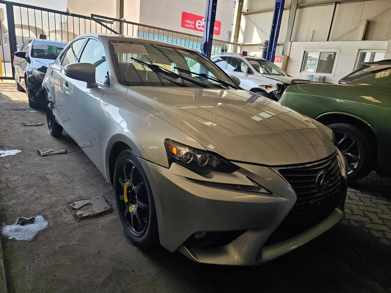 LEXUS IS-350 2014 - Marhaba Auction Used Cars - Image 5